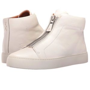 Frye Lena Zip-Up Sneakers